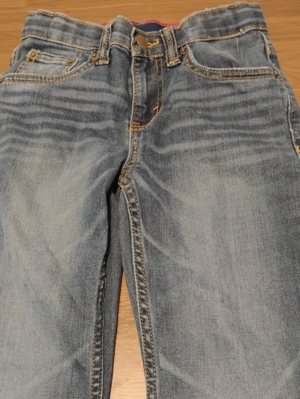 Levi’s 514 Straight Fit Jeans Boys Size 8 Regular Medium Wash
